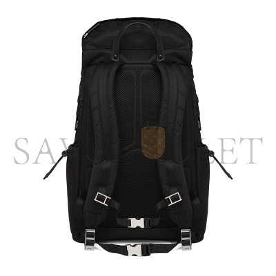 PRADA SPEEDROCK RE-NYLON AND LEATHER BACKPACK 2VZ123 (46*28*22cm) PRADA SPEEDROCK RE-NYLON AND LEATHER BACKPACK 2VZ123 (46*28*22cm)